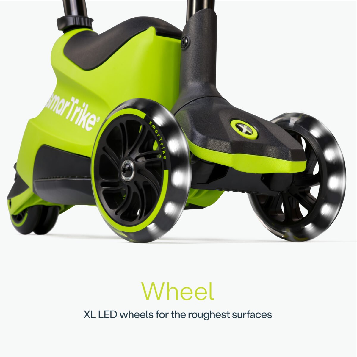 Smartrike - Hulajnoga 4W1- Xtend Ride-On - Lime