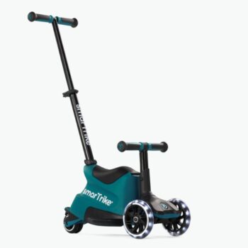 smarTrike - Hulajnoga 4w1 Xtend Scooter + Ride-on - Teal - Dla dziecka/ Rowerki i zabawki ogrodowe / Hulajnogi dla dziecii