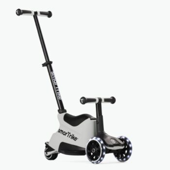 smarTrike - Hulajnoga 4w1 Xtend Scooter + Ride-on - Cool Grey - Dla dziecka/ Rowerki i zabawki ogrodowe / Hulajnogi dla dziecii