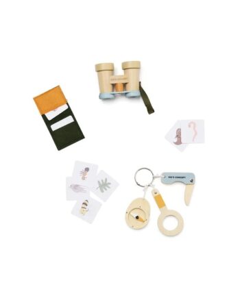 Kid's Concept - Zestaw odkrywcy KID'S HUB - Zabawki drewniane