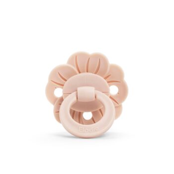 Elodie Details - Smoczek Binky Bloom - Powder Pink - Elodie Details/Smoczki i zawieszki