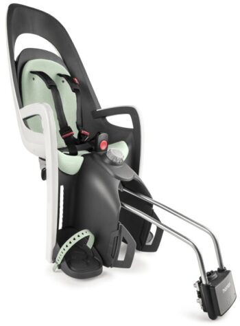 Hamax - Fotelik rowerowy Caress montowany na ramie - White/mint - *Kategoria tymczasowa