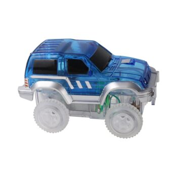 Cleverclixx - Race Track Car Blue - Dla dziecka/Zabawki/ Zabawki edukacyjne / Zabawki interaktywne