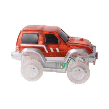 Cleverclixx - Race Track Car Red - Dla dziecka/Zabawki/ Zabawki edukacyjne / Zabawki interaktywne