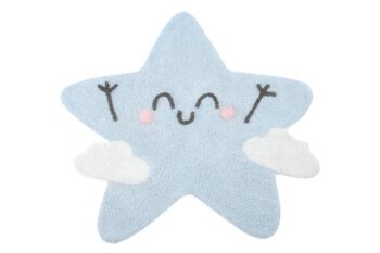 Lorena Canals Dywan bawełniany Happy Star