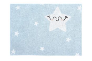 Lorena Canals Dywan bawełniany Happy Star