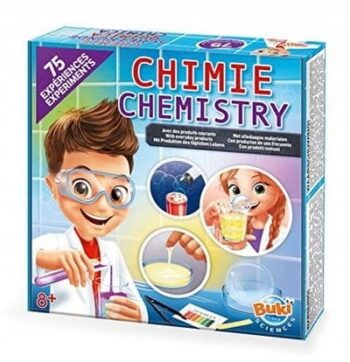 BUKI > Eksperymenty Laboratorium chemiczne 75 eksperymentów 8363EU