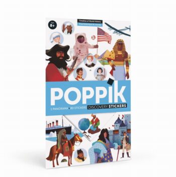 POPPIK Wyklejanka HISTORIA ŚWIATA