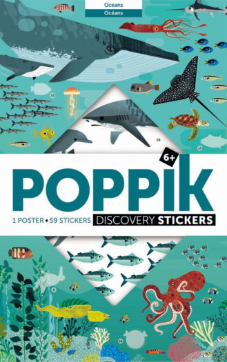 POPPIK Wyklejanka OCEAN