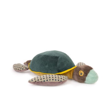 Moulin Roty > Maskotki Maskotka duży żółw 60 cm DOOKOŁA ŚWIATA 719029