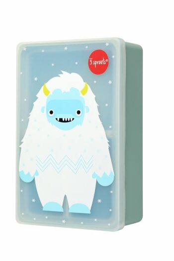 3 Sprouts Lunchbox Premium Silikon Yeti Mint ISBYET 812895001990