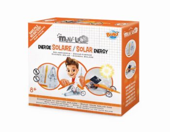 BUKI > Eksperymenty Mini lab SAMOCHÓD SOLARNY 3016