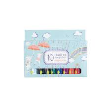 Moulin Roty > Artykuły papiernicze Zestaw 10 magicznych flamastrów 713131