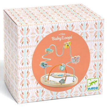 Djeco > Zabawki wczesnorozwojowe > Inne Zabawka wczesnorozwojowa BABY LOOPI DJ06141