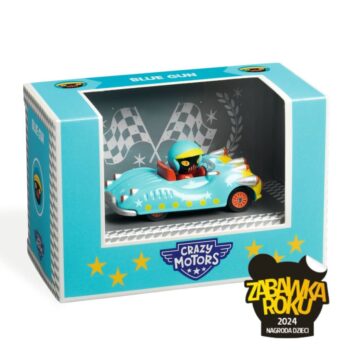 Djeco > Autka > CRAZY MOTORS Autko CRAZY MOTORS - BLUE GUN DJ05490