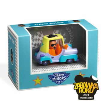 Djeco > Autka > CRAZY MOTORS Autko CRAZY MOTORS - FUNKY BOLIDE DJ05477