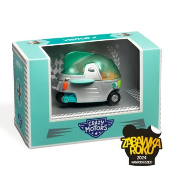Djeco > Autka > CRAZY MOTORS Autko CRAZY MOTORS - VISITOR X DJ05478