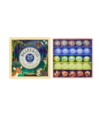 Billes & Co/iOTOBO > Billes & Co Szklane kulki MAGICZNY LAS MINIBOX-15