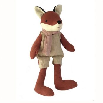 Egmont Toys Przytulanka z dzianiny Lisek Alphonse Gry i zabawki > Zabawki > Maskotki