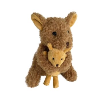 Egmont Toys Przytulanka Kangurek Nina ze swoim dzieckiem Gry i zabawki > Zabawki > Maskotki
