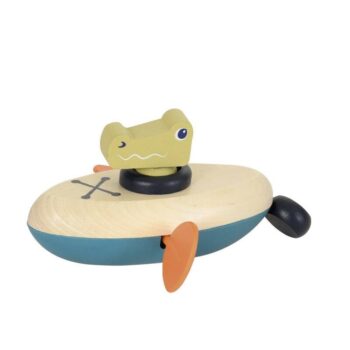 Egmont Toys Zabawka do kąpieli nakręcana łódź Krokodyl Gry i zabawki > Zabawki > Zabawki do kąpieli