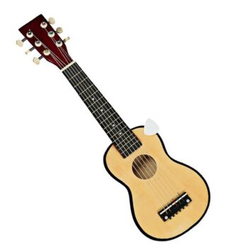 Egmont Toys Gitara drewniana dla dzieci Gry i zabawki > Zabawki > Zabawki muzyczne