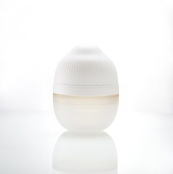 Mombella Butelka Antykolkowa dla Noworodka Ivory Silikonowa 120ml 8136 5060666870688