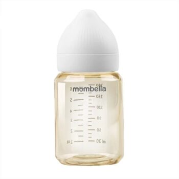 Mombella Butelka dla Niemowlaka 3M Antykolkowa Classic 180ml PPSU 01833 5060666871432