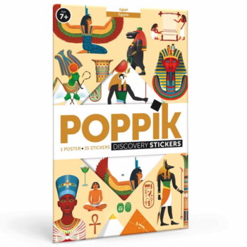 POPPIK Wyklejanka STAROŻYTNY EGIPT