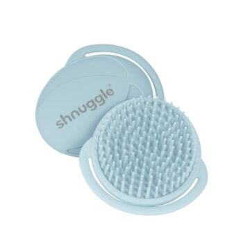 Shnuggle Szczotka Silikonowa do Włosów dla Niemowląt Blue SHN-BRSH-BLU 5060492570905