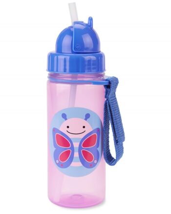 Skip Hop Bidon dla Dziecka Motyl 390ml ZOO 9N567510 195861020691