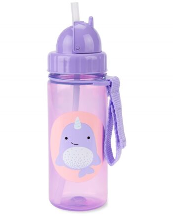 Skip Hop Bidon dla Dziecka Narwal 390ml ZOO 9N567310 195861020738