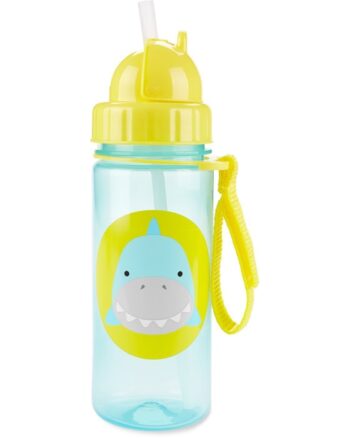 Skip Hop Bidon dla Dziecka Rekin 390ml ZOO 9N567710 195861020790