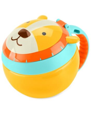 Skip Hop Kubek Niewysypek na Przekąski Lew ZOO 9O284410 195861926689