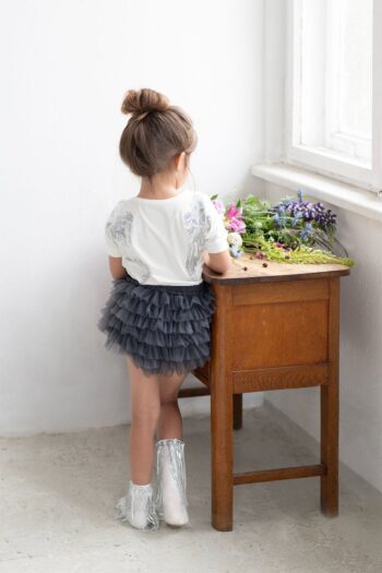 Bloomersy Midnight Grey - Czarny - Ubrania>Krótkie spodenki>Bloomersy