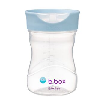 Kubek treningowy 240 ml błękitny