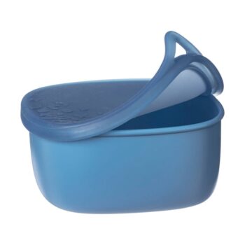 Silikonowy pojemnik z pokrywką do lunchboxa Ocean
