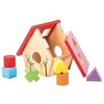 Le Toy Van Drewniany sorter kształtów My little bird