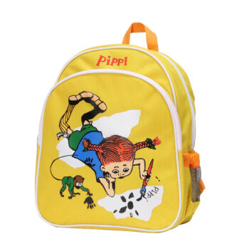 Pippi Plecak dla dzieci żółty