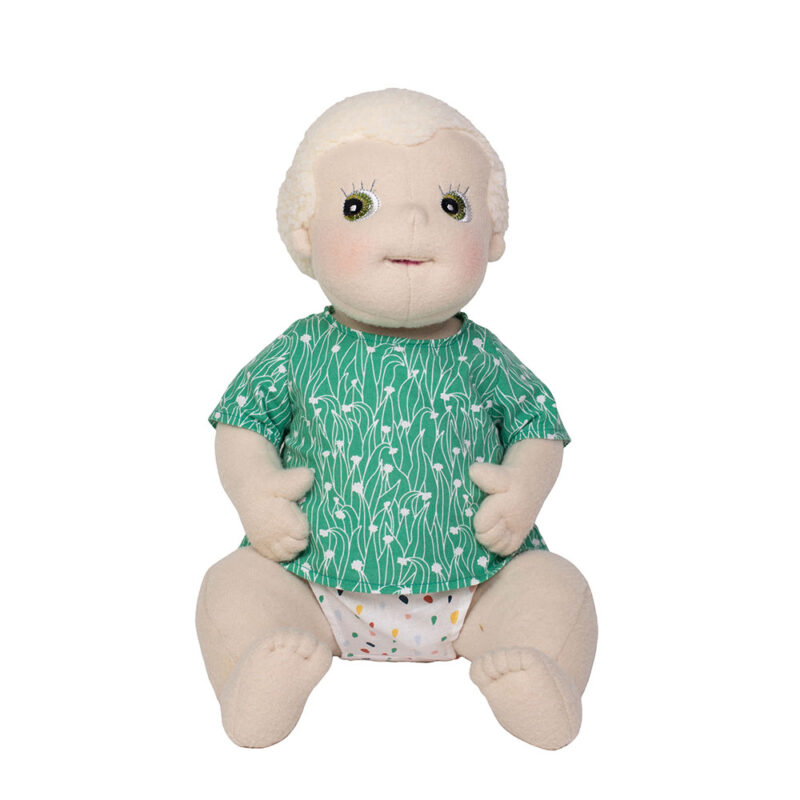 Rubens Barn Anatomiczna lalka dla dzieci sensoryczna edukacyjna Carl Baby Rubens Barn