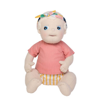 Rubens Barn Anatomiczna lalka dla dzieci sensoryczna edukacyjna Esme Baby Rubens Barn