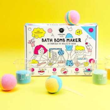 Nailmatic Bath Bomb Maker zestaw do tworzenia kul musujących do kąpieli