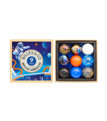 Billes & Co Szklane kulki KOSMOS MINIBOX-CALOTS-03 3760338461016 MINIBOX-CALOTS-03