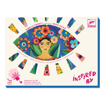 DJECO Zestaw artystyczny INSPIRACJE - FRIDA DJ09385 3070900093850 DJ09385