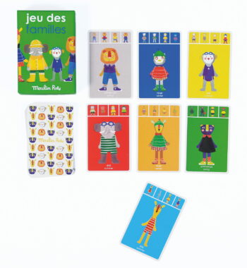 Moulin Roty Gra karciana 7 rodzin 661311 3575676613115 661311