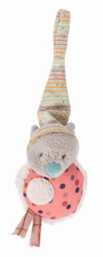 Moulin Roty Zawieszka do smoczka Myszka H20 665151 3575676651513 665151