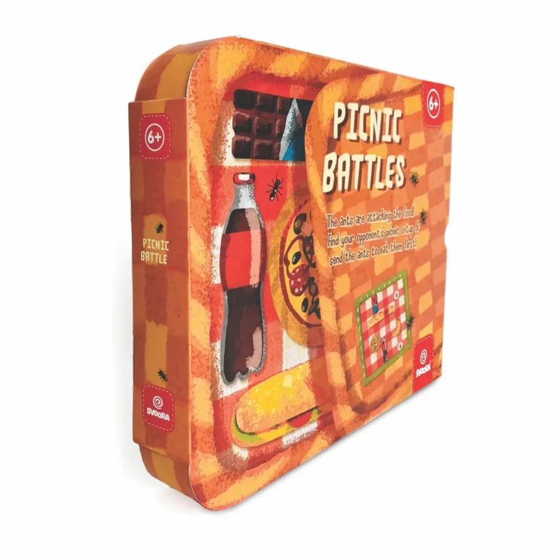 SVOORA SVOORA Gra Bitwa na Pikniku