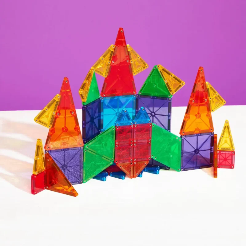 Magna-Tiles MAGNA-TILES® Klocki Magnetyczne COMBO microMAGS 46 el.