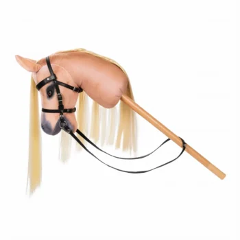 Hobby Horse - Koń na kiju hobbystyczny z otwartą buzią Spirit - by Astrup N2025
