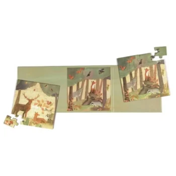 Egmont Toys Puzzle magnetyczne Las